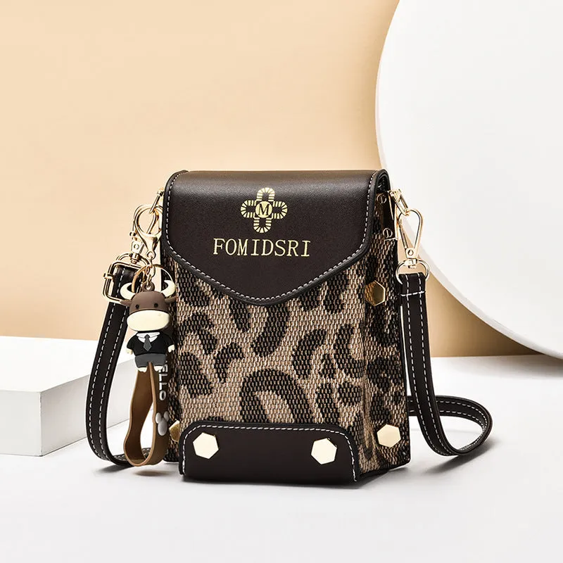 Mobile Phone Bag Height Textured One-shoulder Bag