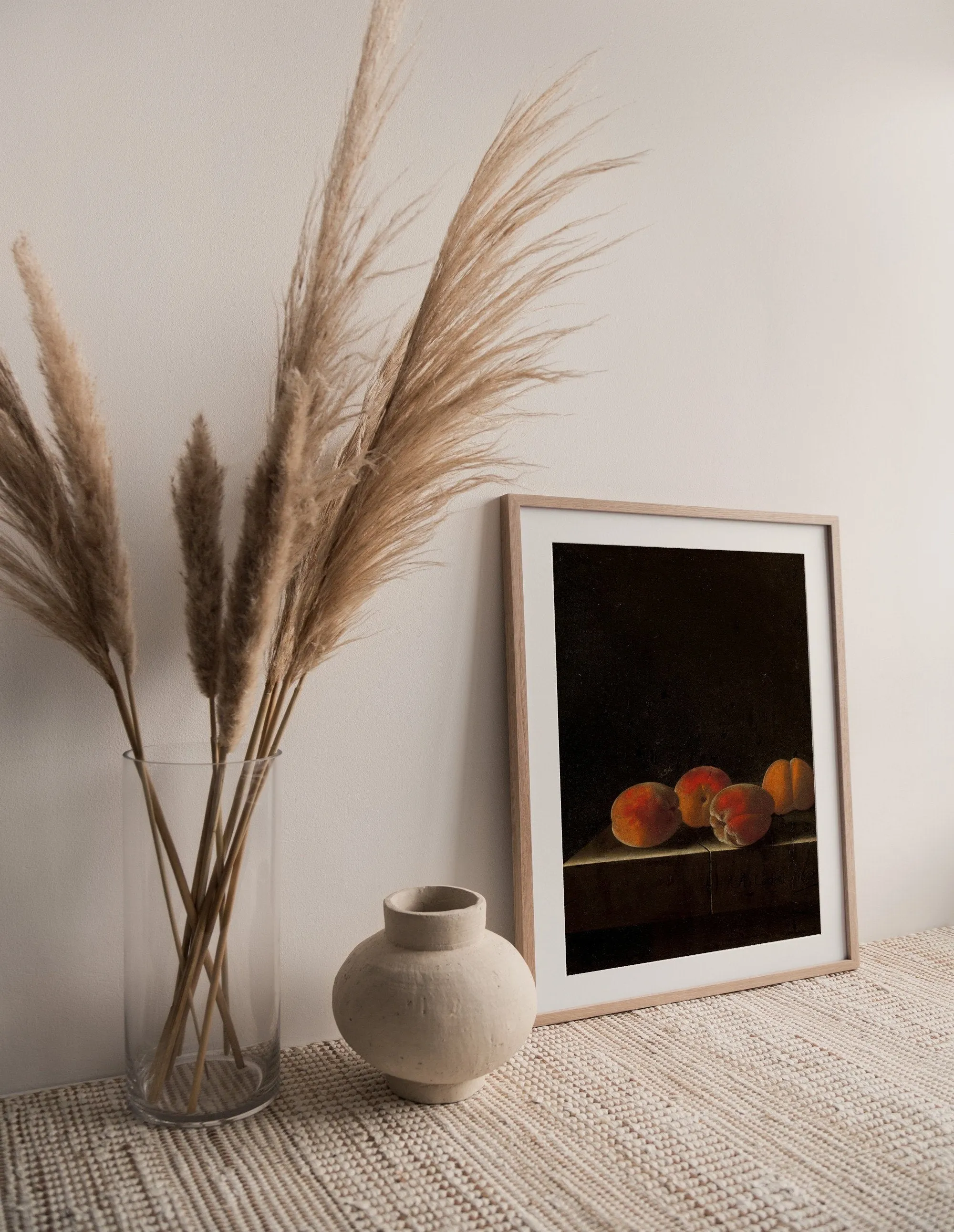 Peaches Kitchen Wall Art