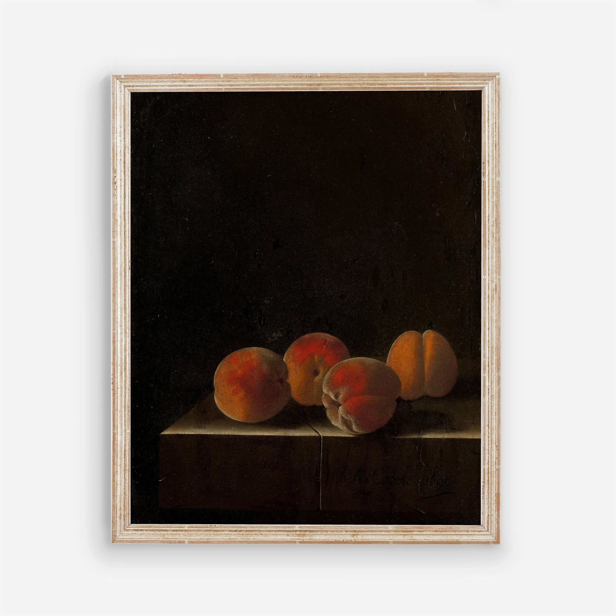 Peaches Kitchen Wall Art