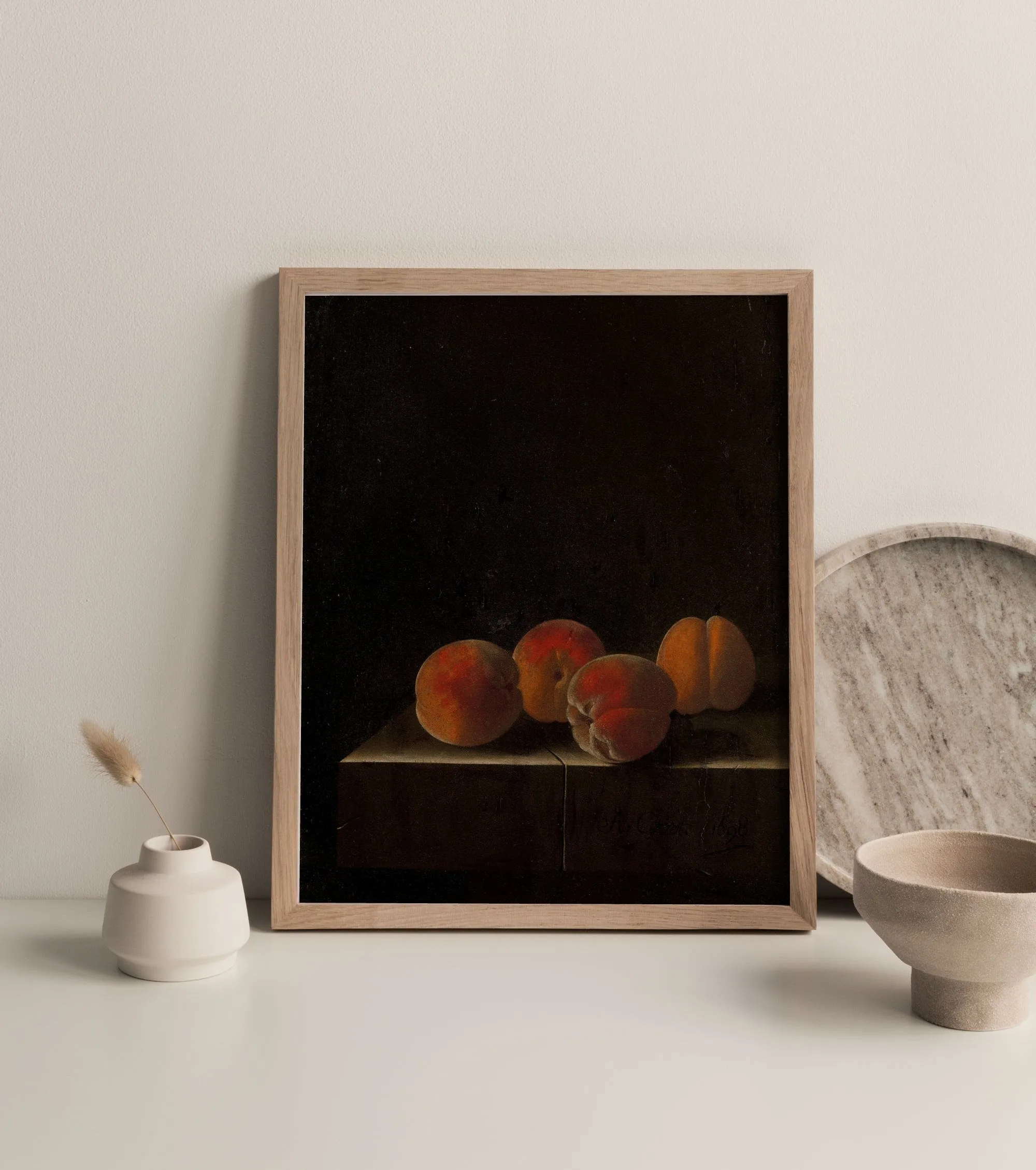 Peaches Kitchen Wall Art