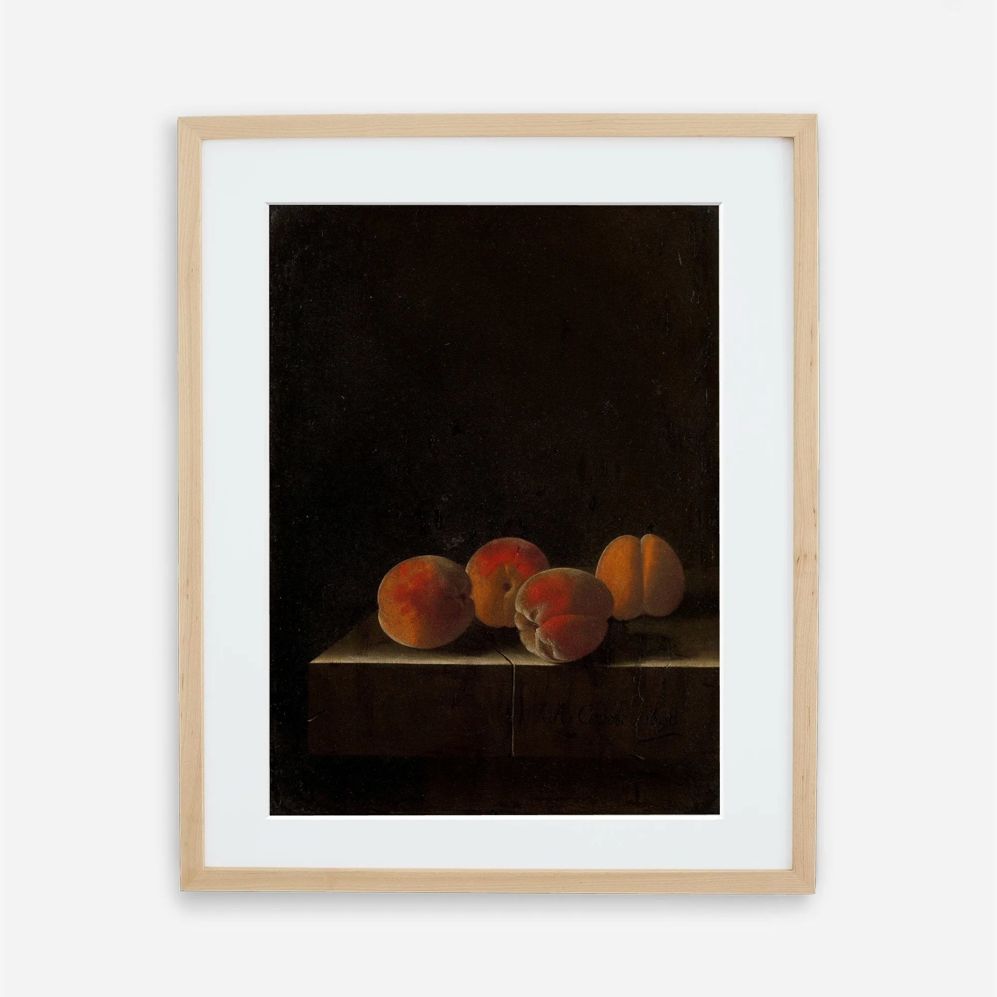 Peaches Kitchen Wall Art