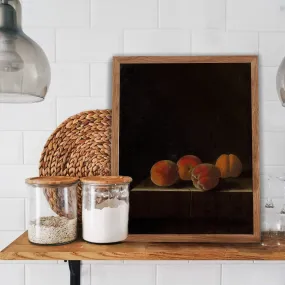 Peaches Kitchen Wall Art