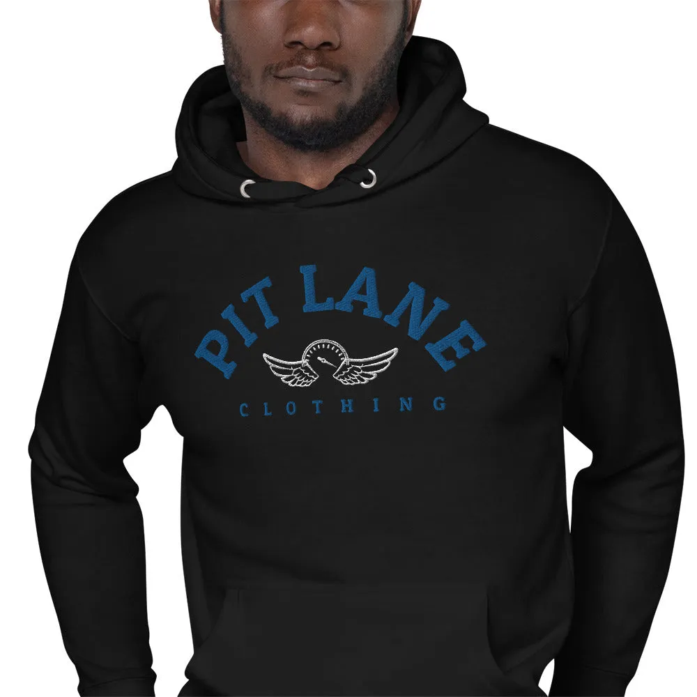 PIT LANE CLOTHING Embroidered Heavyweight Hoodie