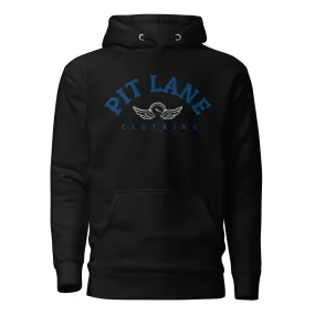 PIT LANE CLOTHING Embroidered Heavyweight Hoodie