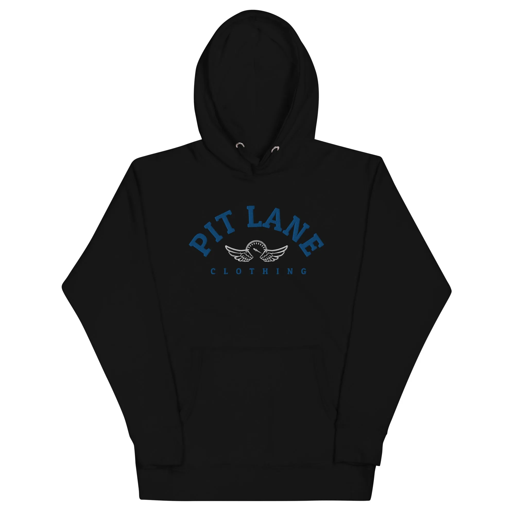 PIT LANE CLOTHING Embroidered Heavyweight Hoodie