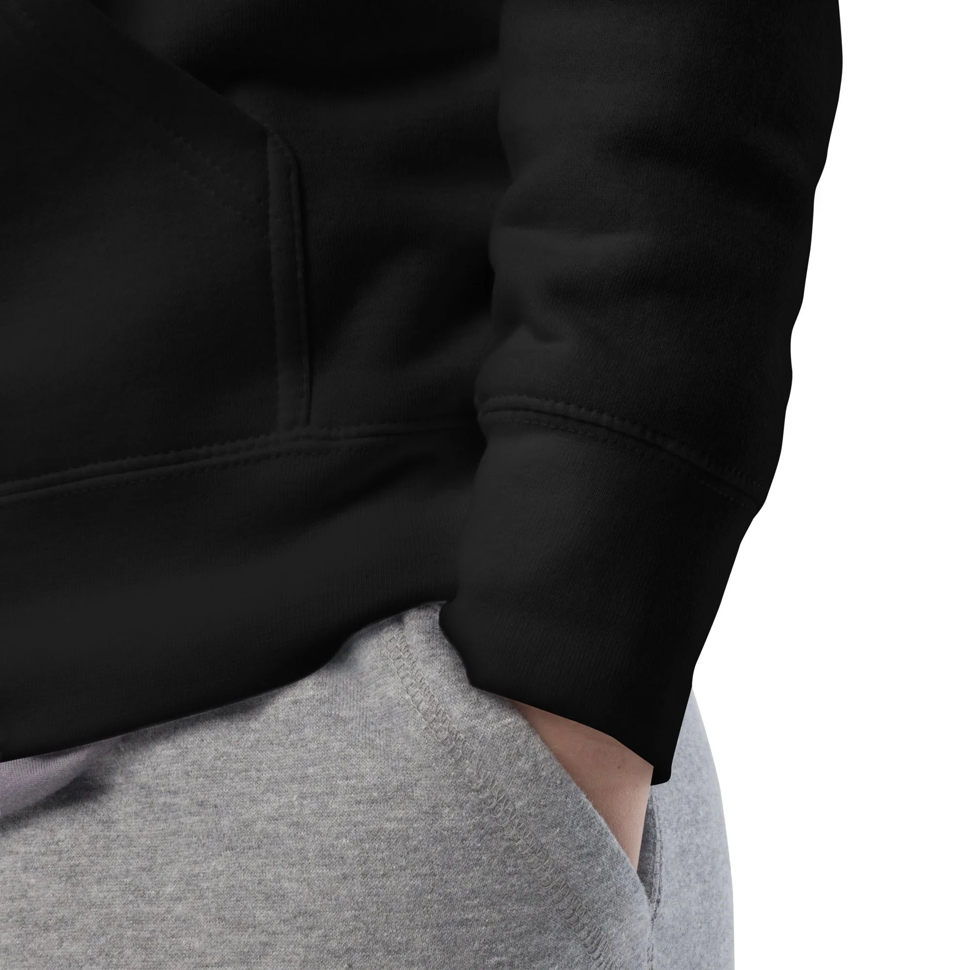 PIT LANE CLOTHING Embroidered Heavyweight Hoodie