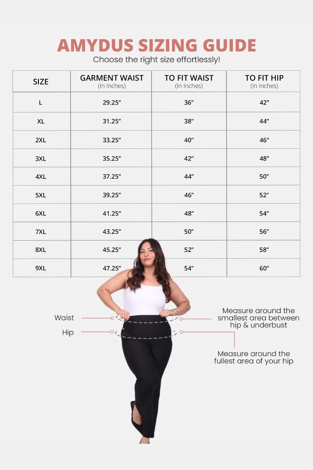 Plus Size Dusty Lilac Crease Seam Tummy Tucker Pants