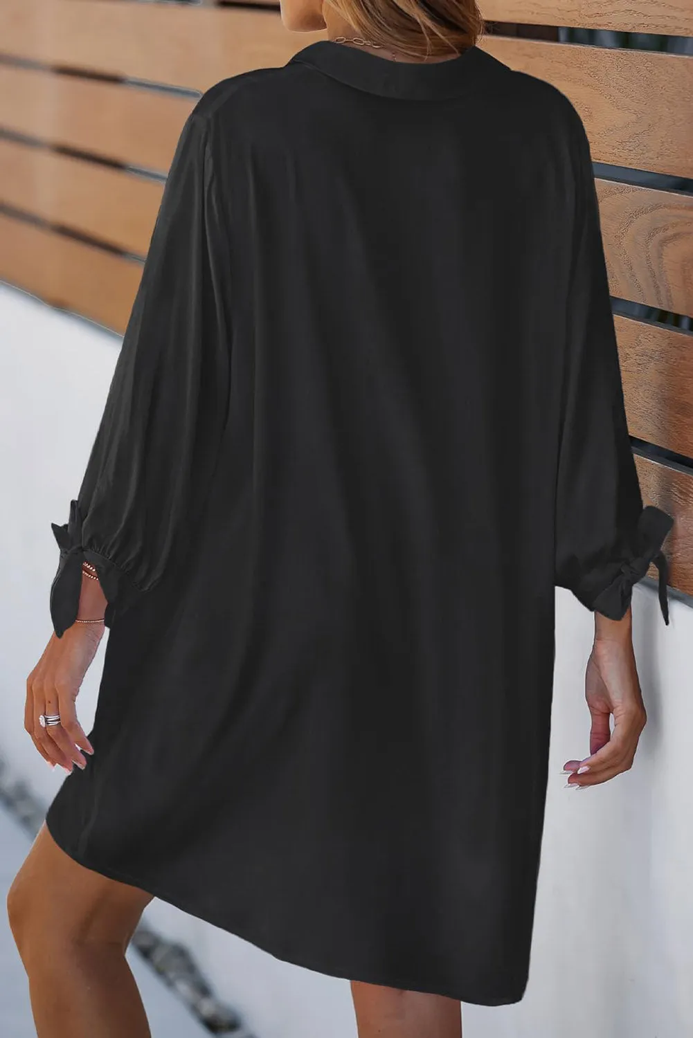 Plus Size Shirt Dress or Cover-up for Swimsuit
