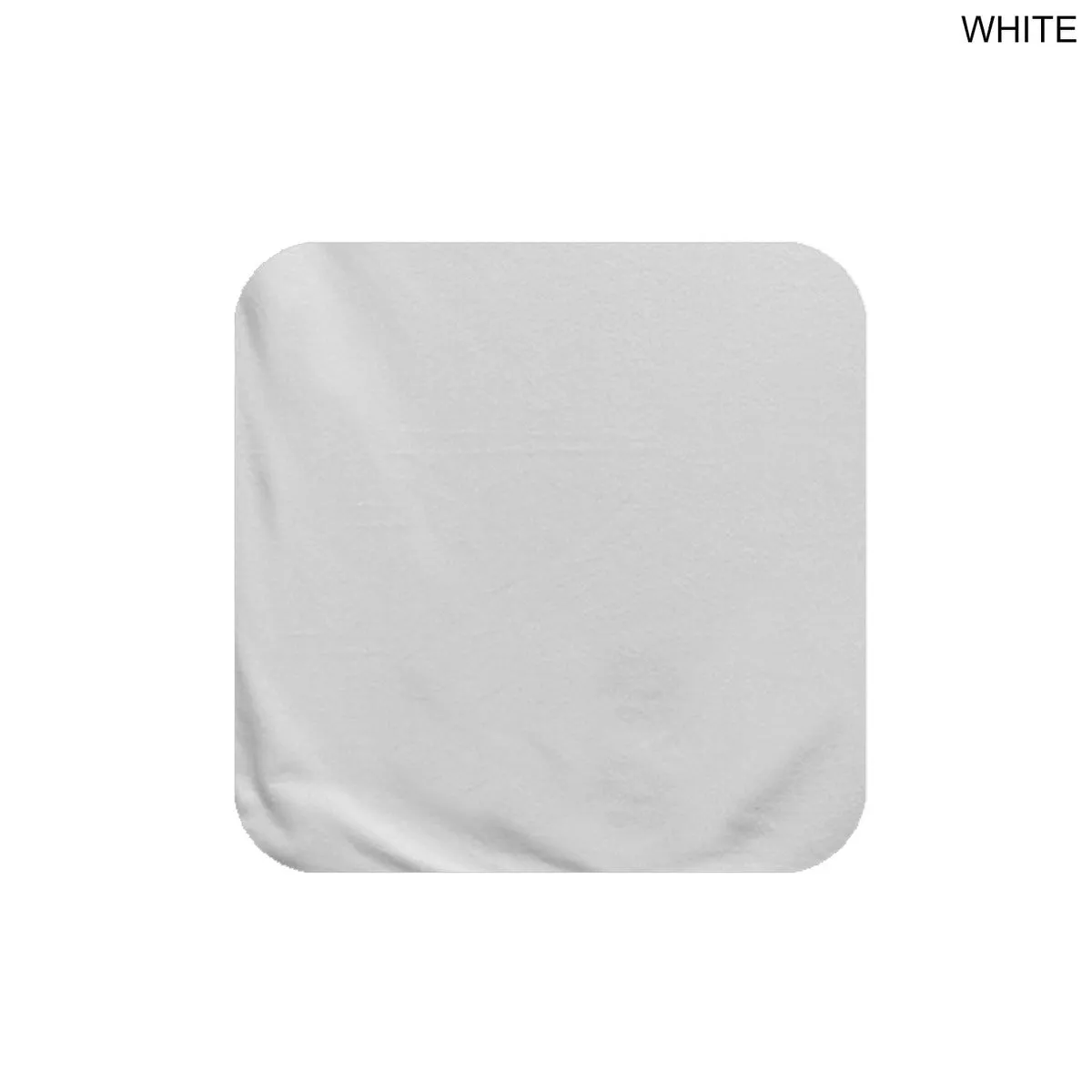 Plush Velour Terry Cotton Blend Washcloth 12" x 12"