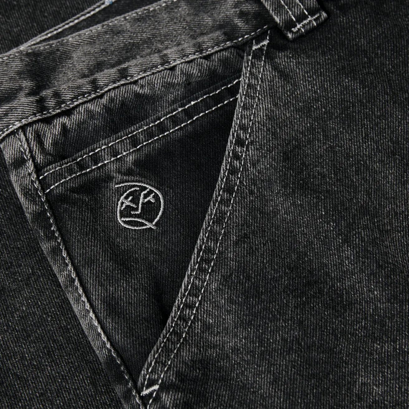 POLAR - BIG BOY WORK PANTS SILVER BLACK