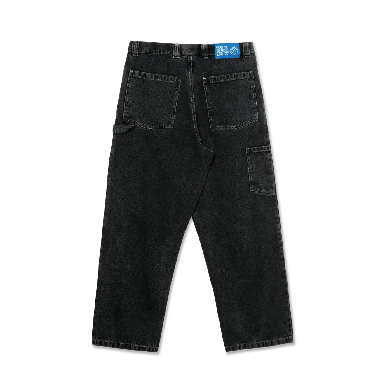 POLAR - BIG BOY WORK PANTS SILVER BLACK
