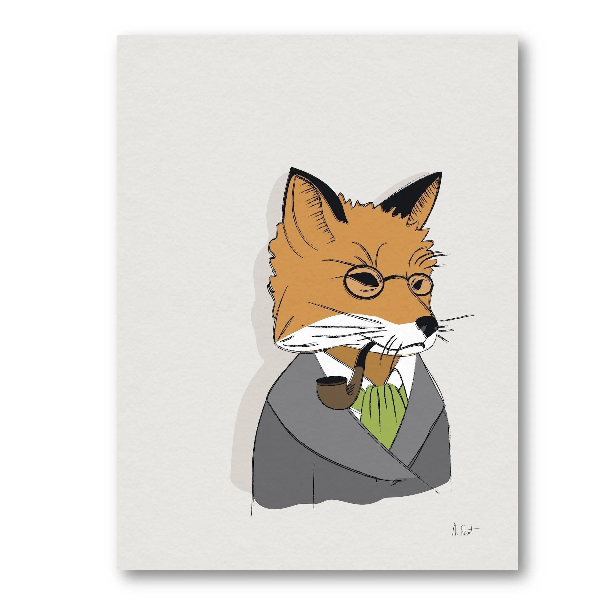 Professor Reginald Print