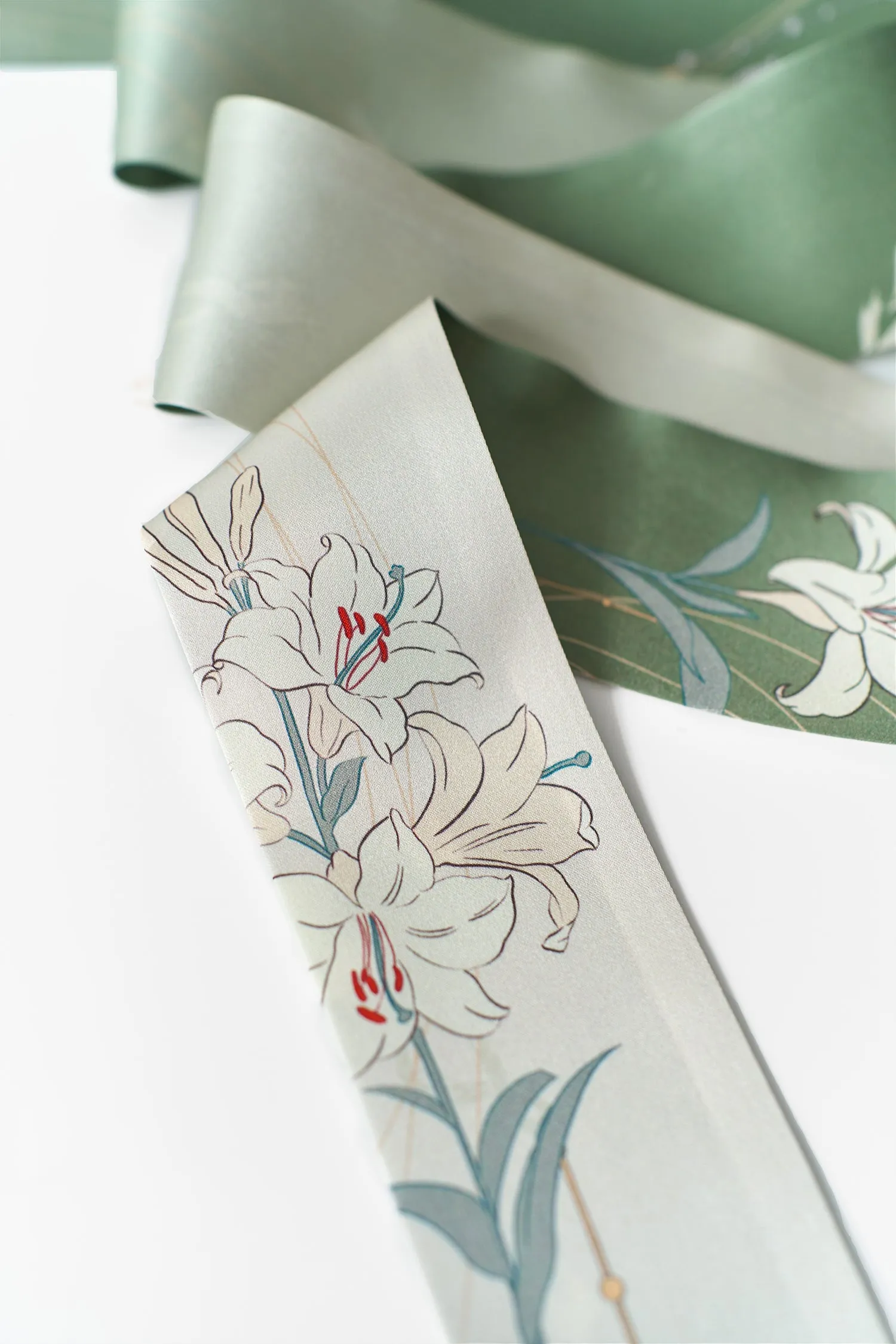 "Lily" Silk Twilly Scarf