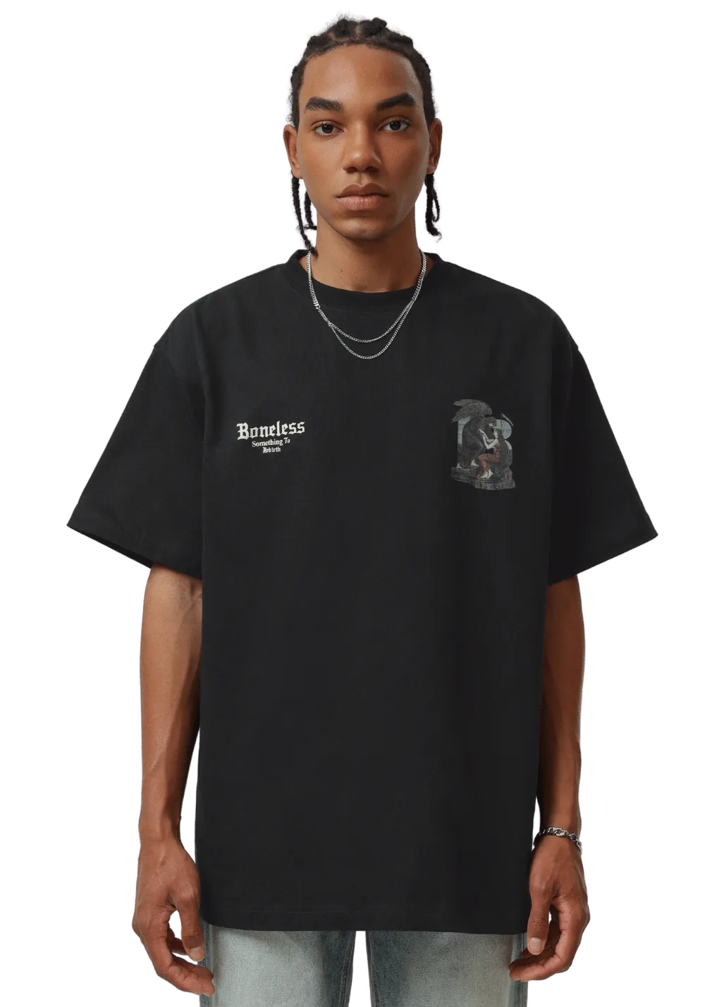 Rebirth Hand Pattern T-Shirt