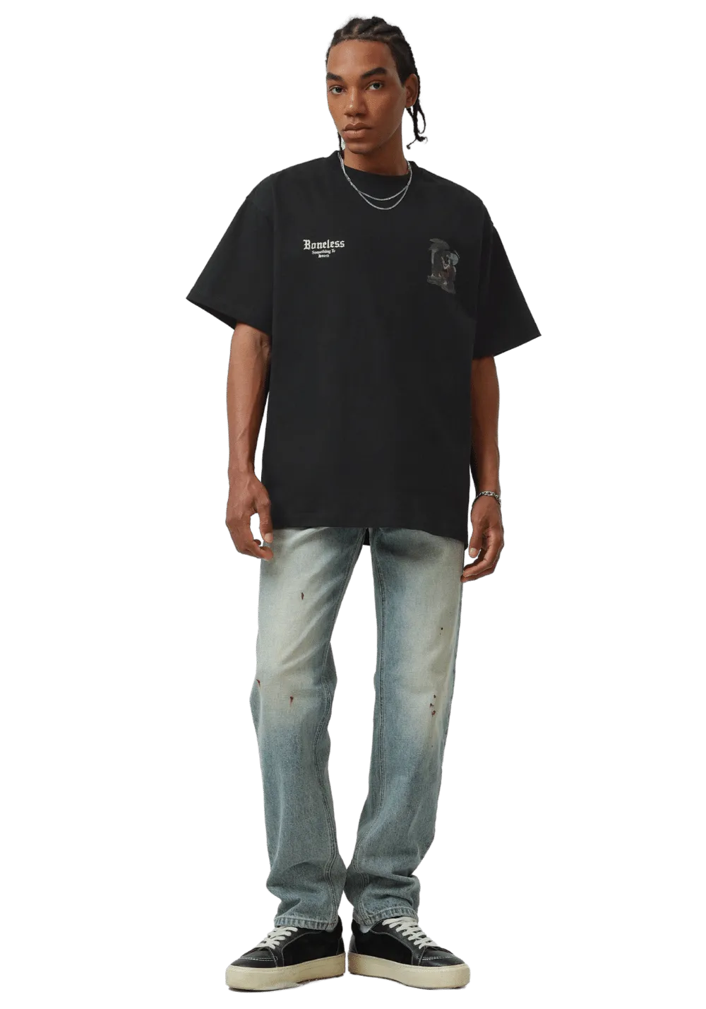 Rebirth Hand Pattern T-Shirt