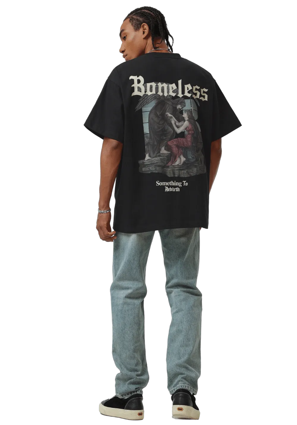 Rebirth Hand Pattern T-Shirt