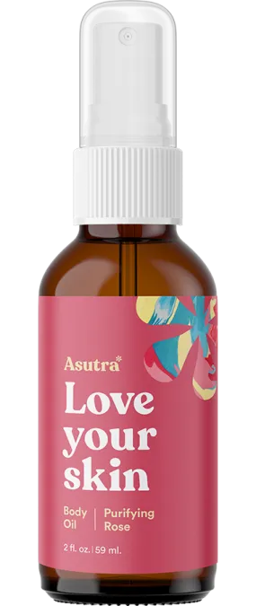 Rose Body Oil