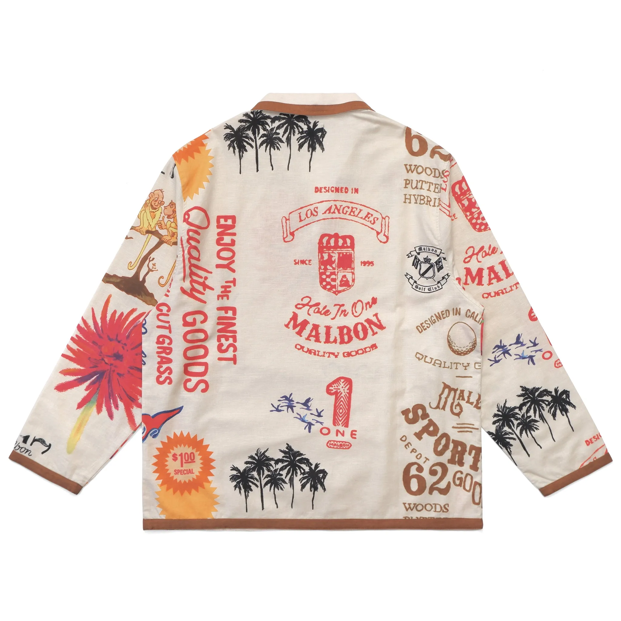 Santa Fe Linen Jacket