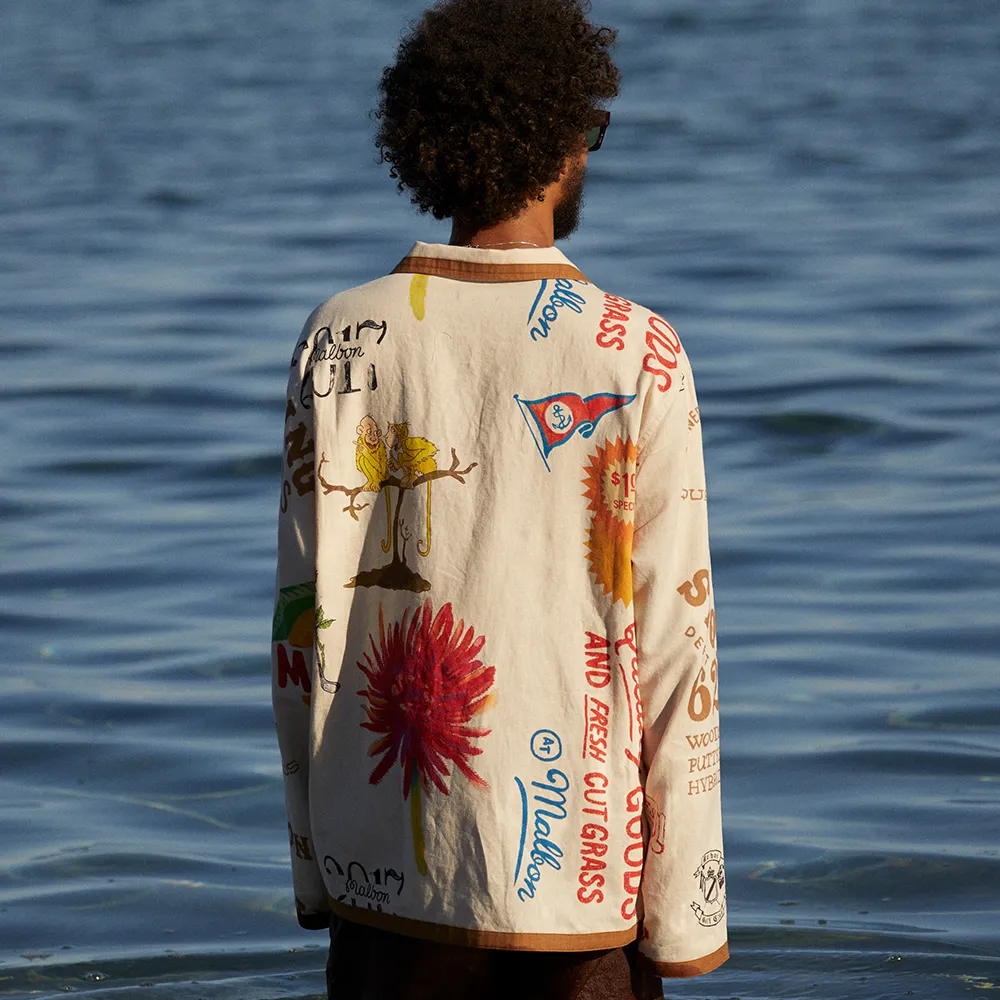 Santa Fe Linen Jacket