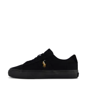 Sayer Canvas Sneaker Black / Black