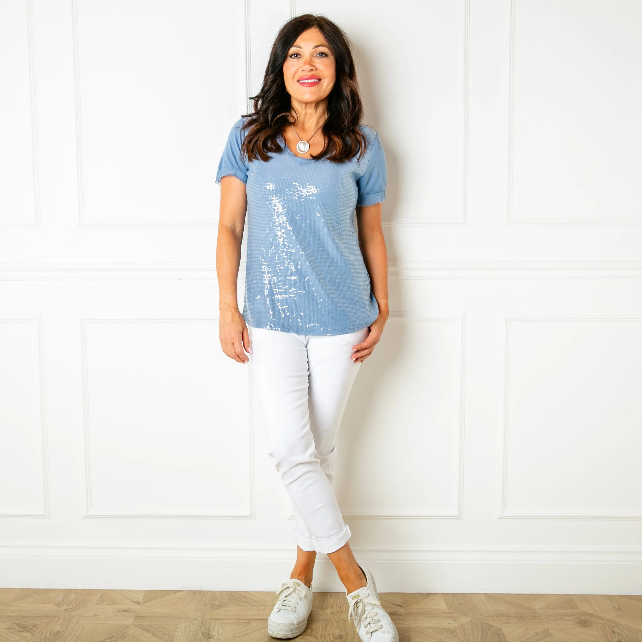 Sequin T-Shirt