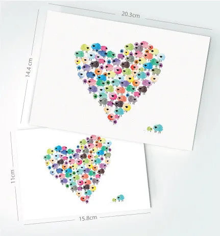 Small postcard set 1