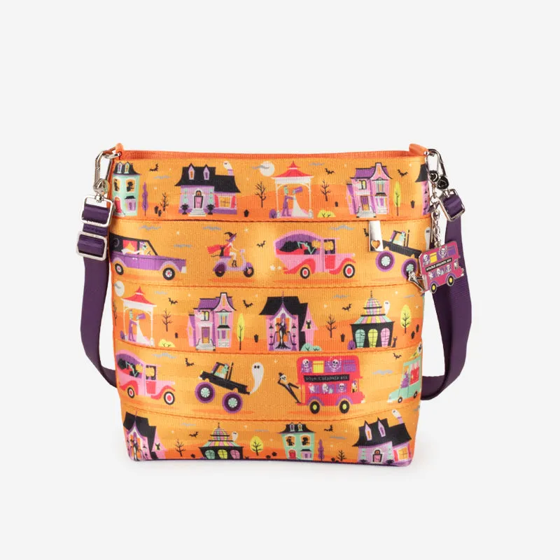 Small Streamline Crossbody / Happy Haunting