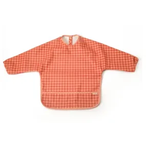 Smock Bib - Sunset Gingham