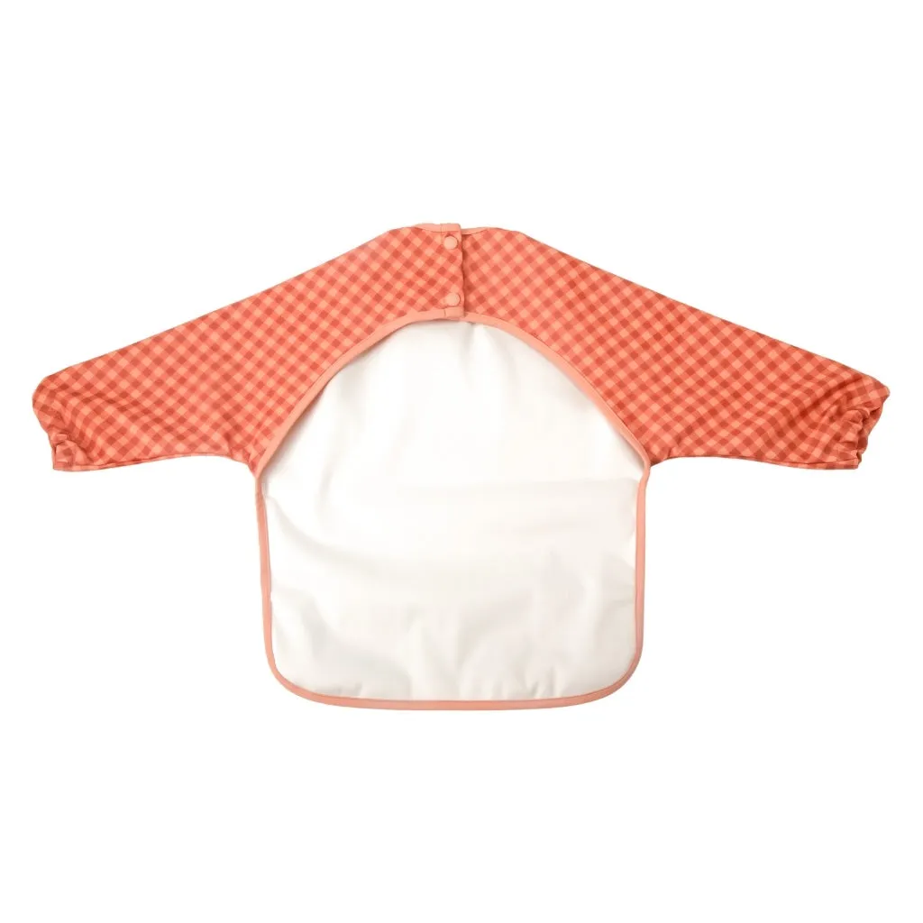 Smock Bib - Sunset Gingham