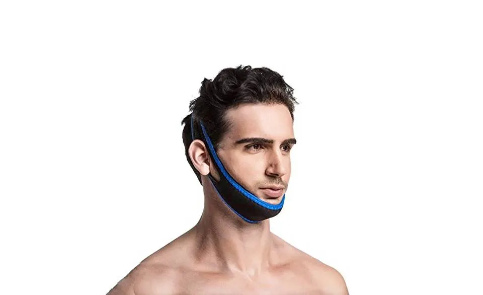 Snore X Double Padded Chin Support