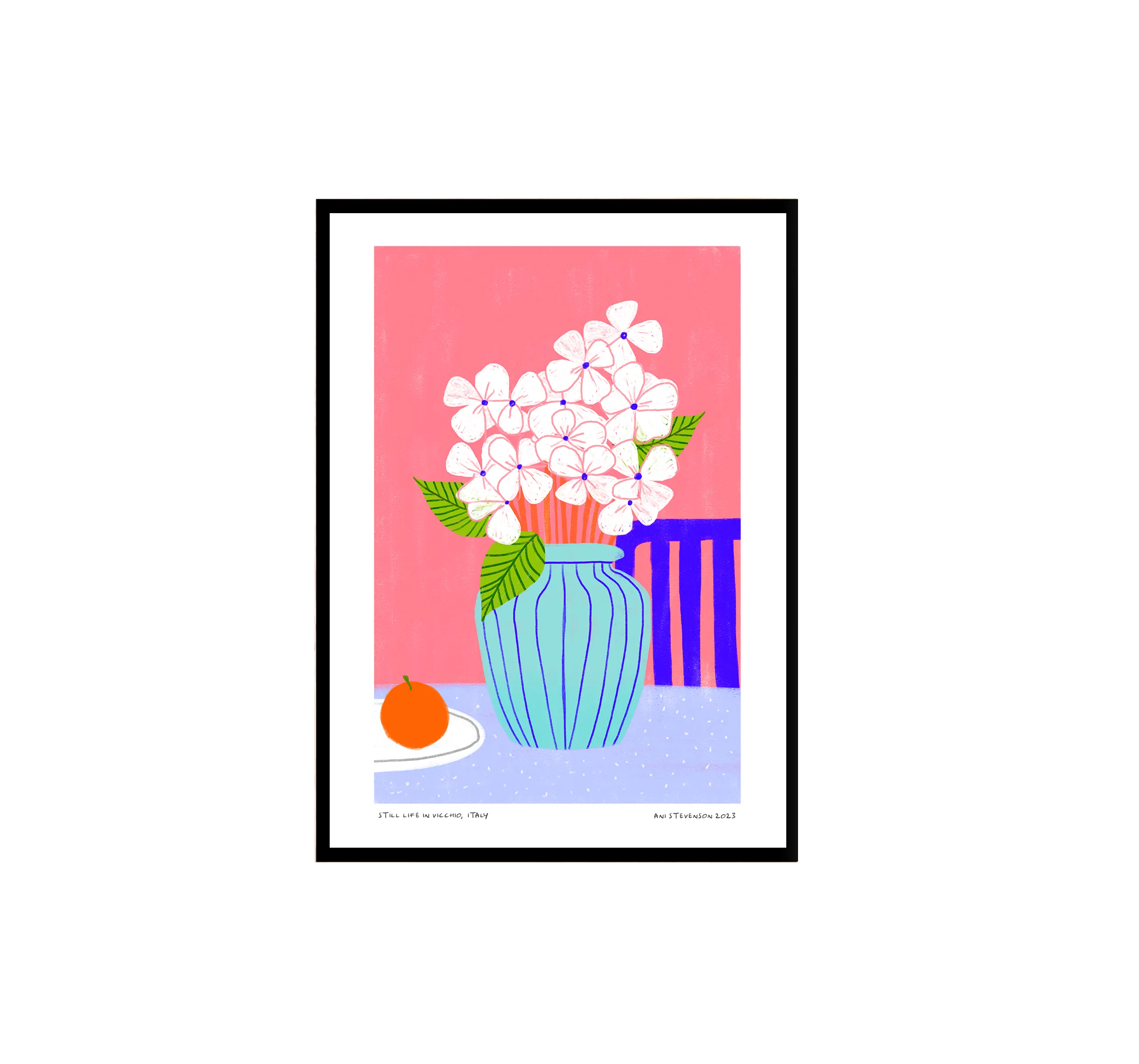 Still Life in Vicchio, Italy Print