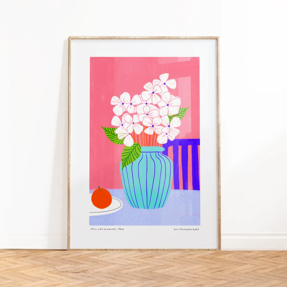 Still Life in Vicchio, Italy Print