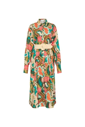 Suspicious Minds Midi Dress
