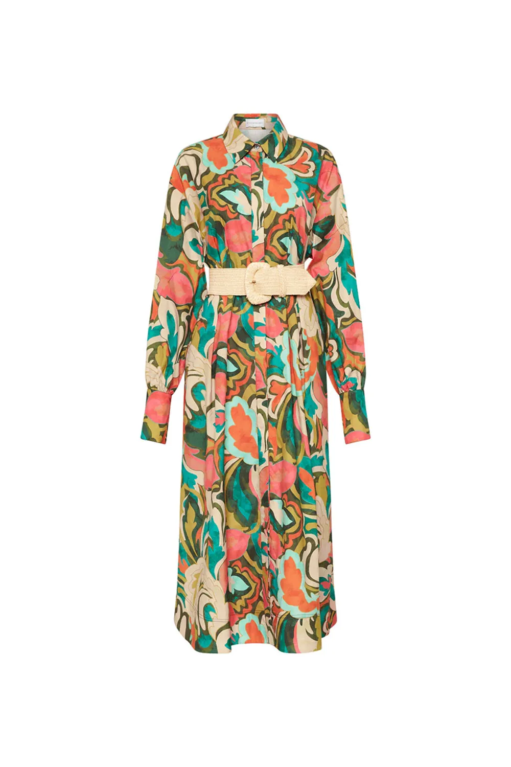 Suspicious Minds Midi Dress
