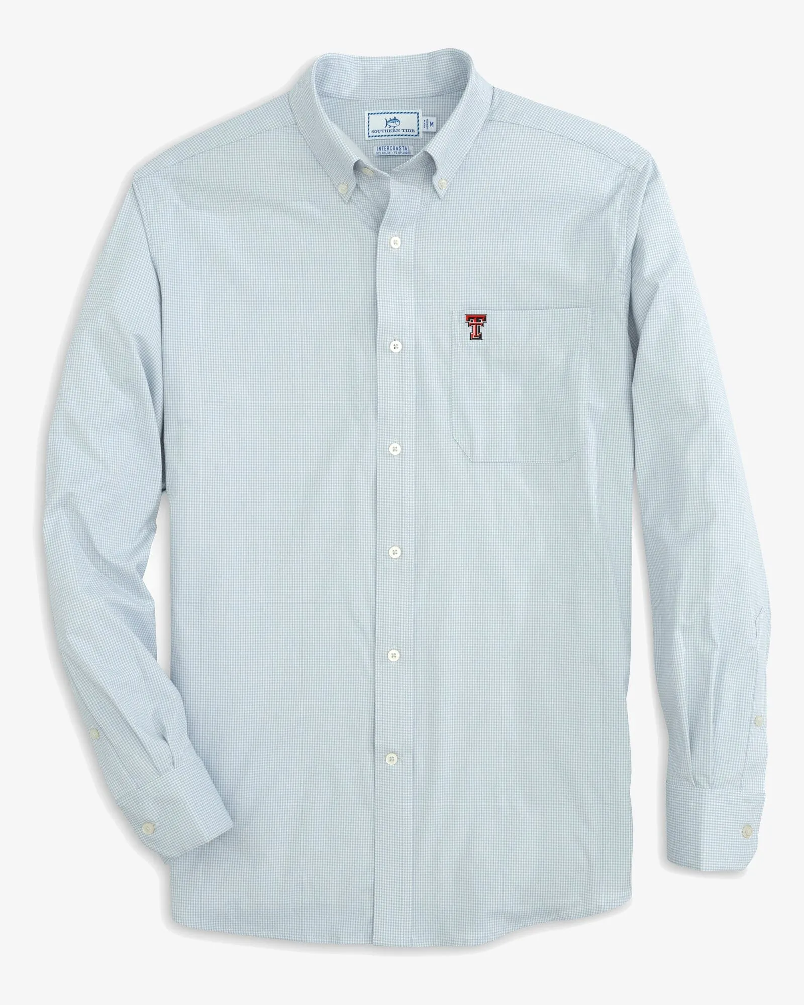 Texas Tech Red Raiders Gingham Button Down Shirt