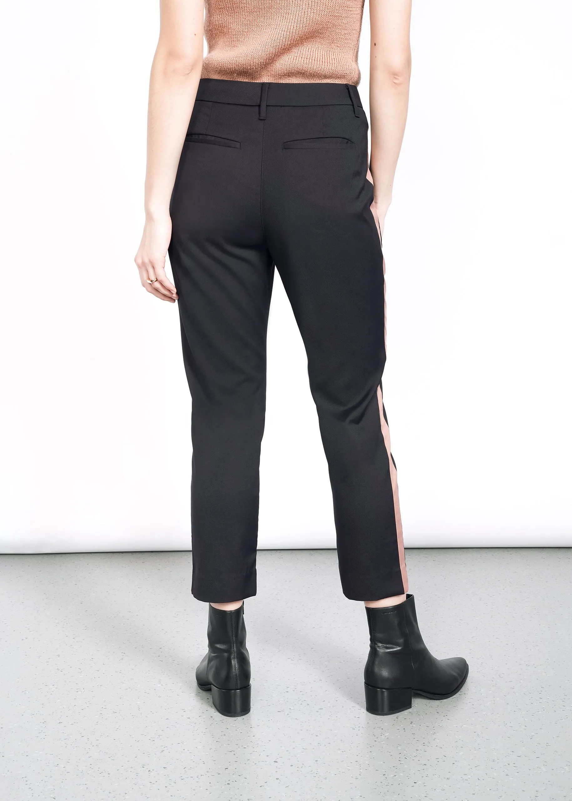 The Empower Colorblock Slim Crop Pant
