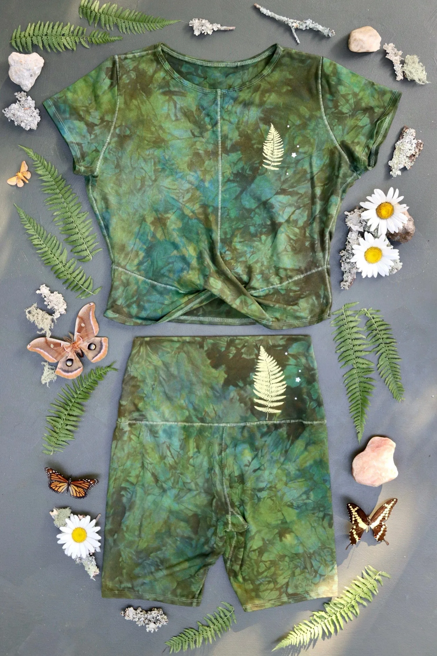 The High Priestess Biker Shorts