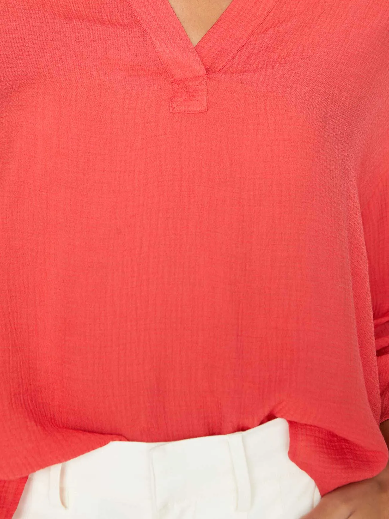 The Jaxon Shirred Popover