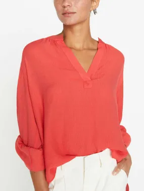 The Jaxon Shirred Popover