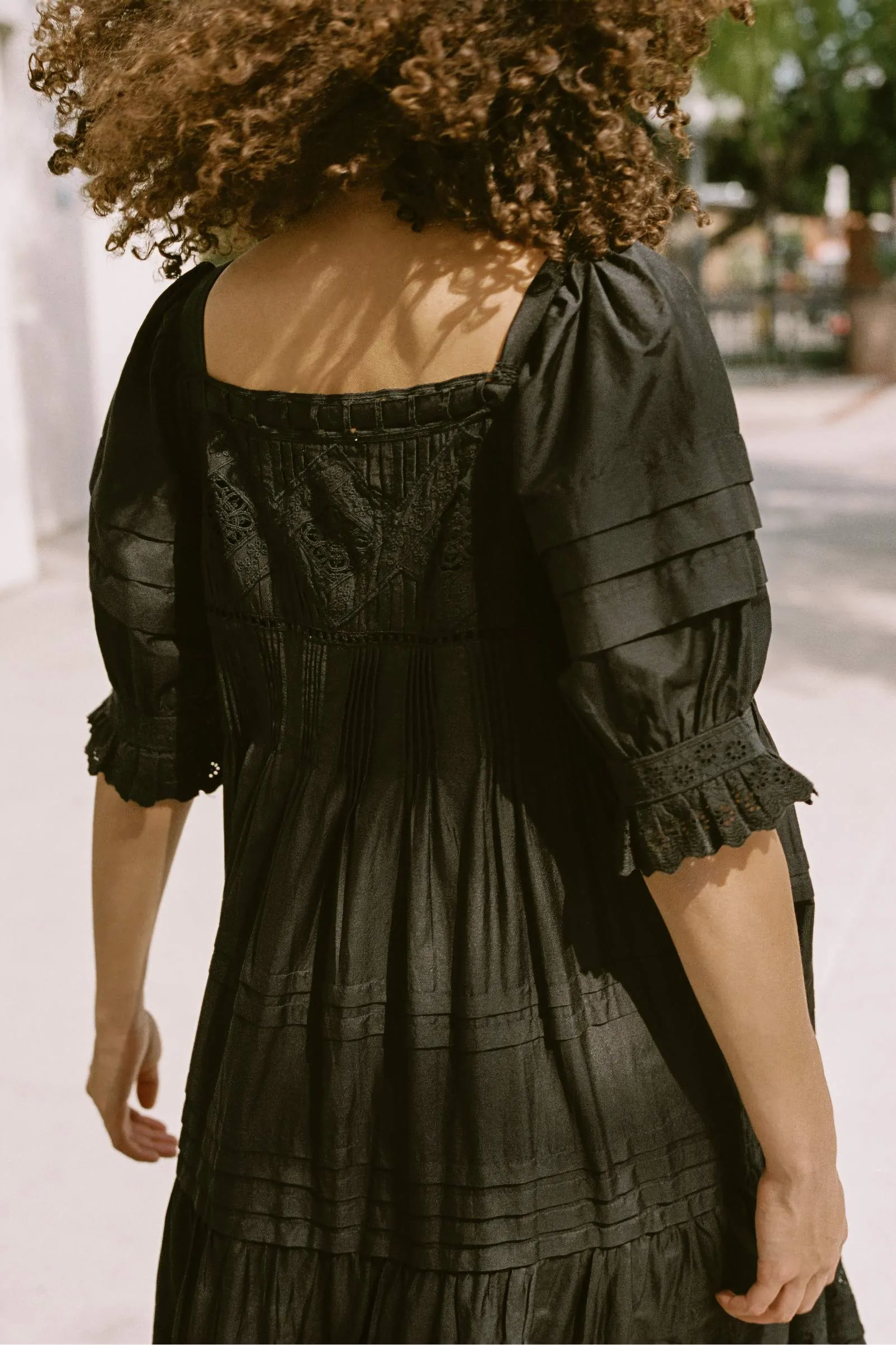 The Shaina Dress | Onyx