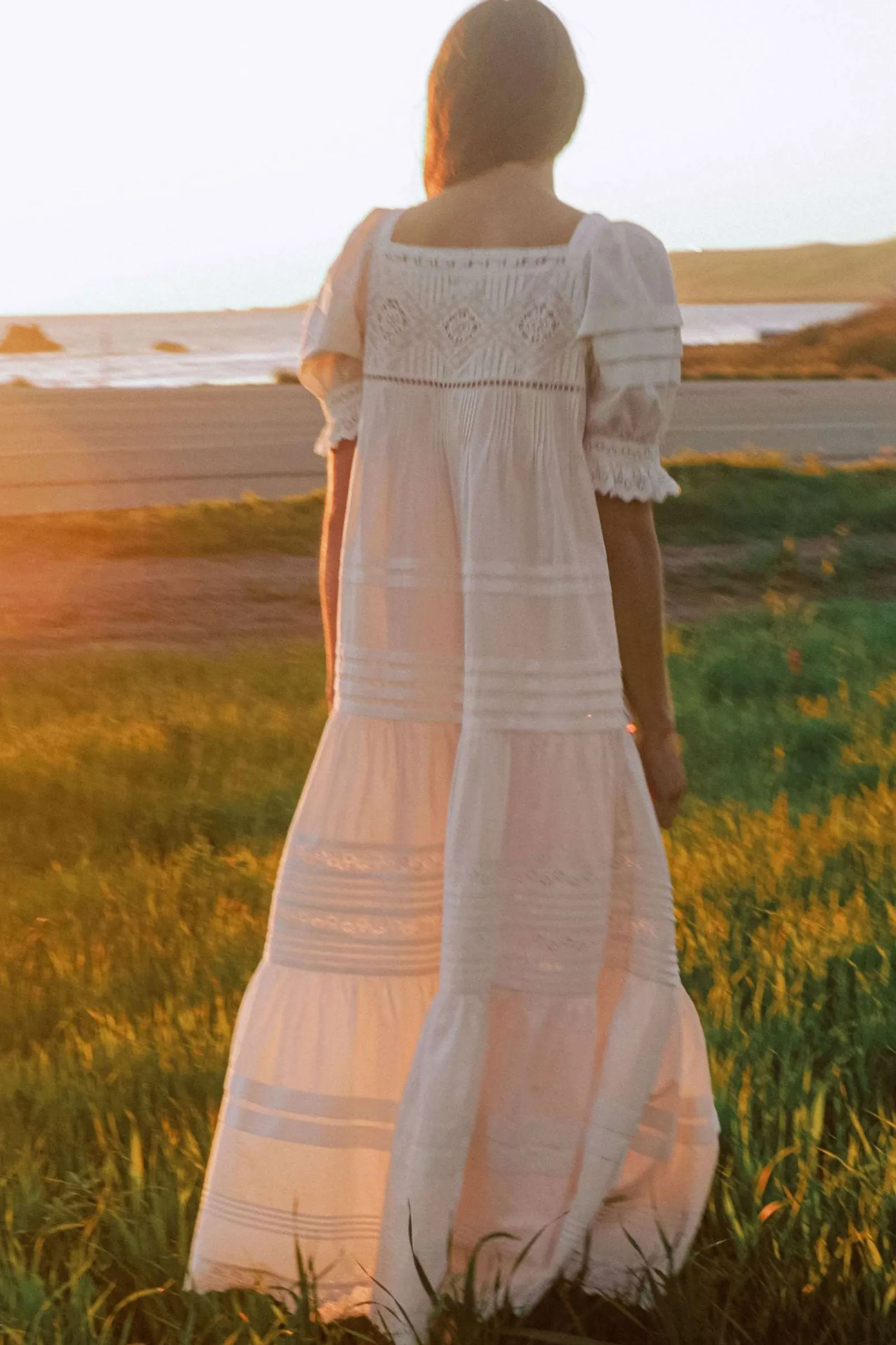 The Shaina Dress | Pearl