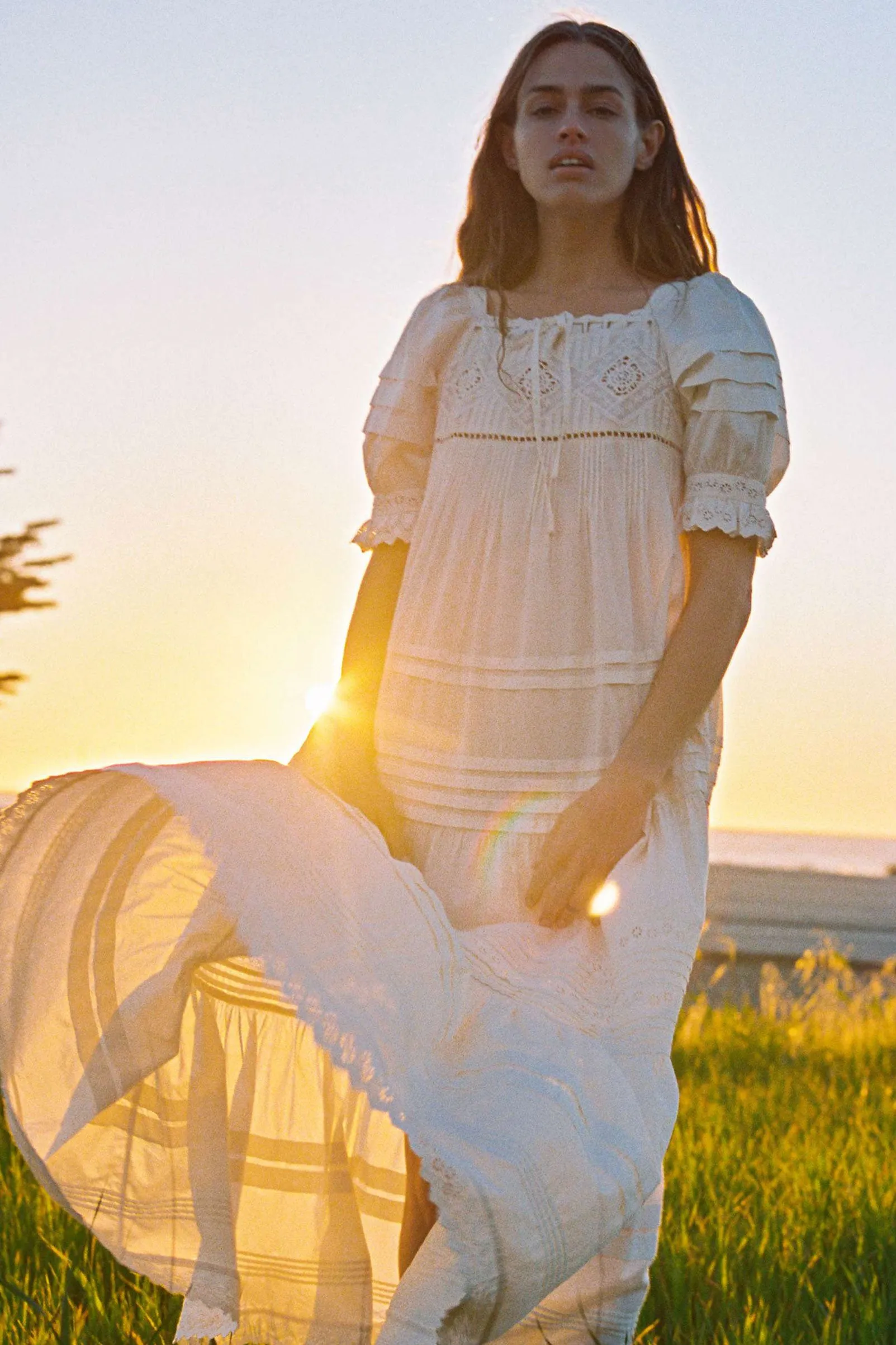 The Shaina Dress | Pearl