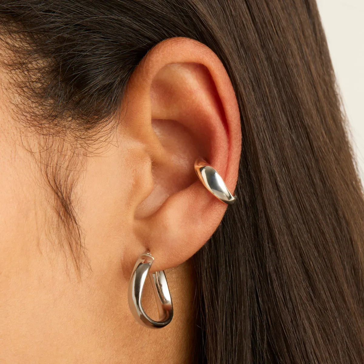 Tidal Ear Cuff