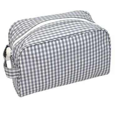 TRVL Gingham Stowaway Bag