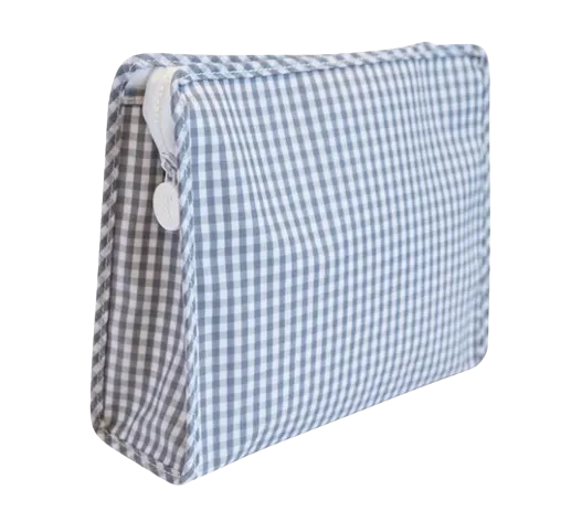 TRVL Medium Gingham Roadie Bag