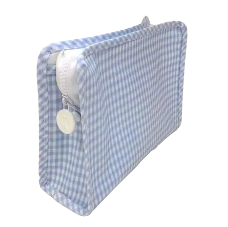 TRVL Medium Gingham Roadie Bag