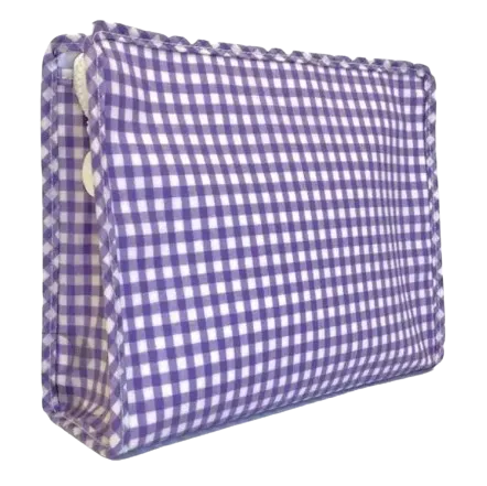 TRVL Medium Gingham Roadie Bag
