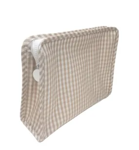 TRVL Roadie Large - Khaki Gingham