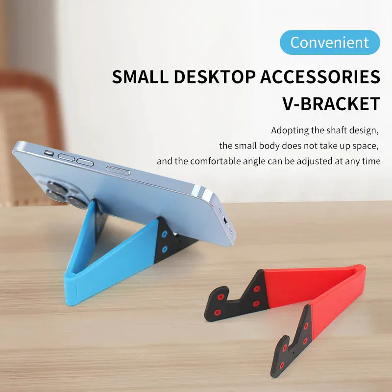 V SHAPE MOBILE STAND