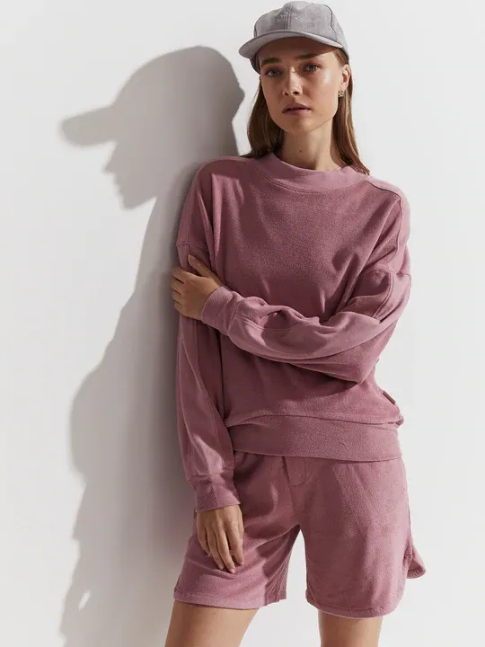 Varley Women's Lyle Long Sleeve Top - Mesa Rose Pink